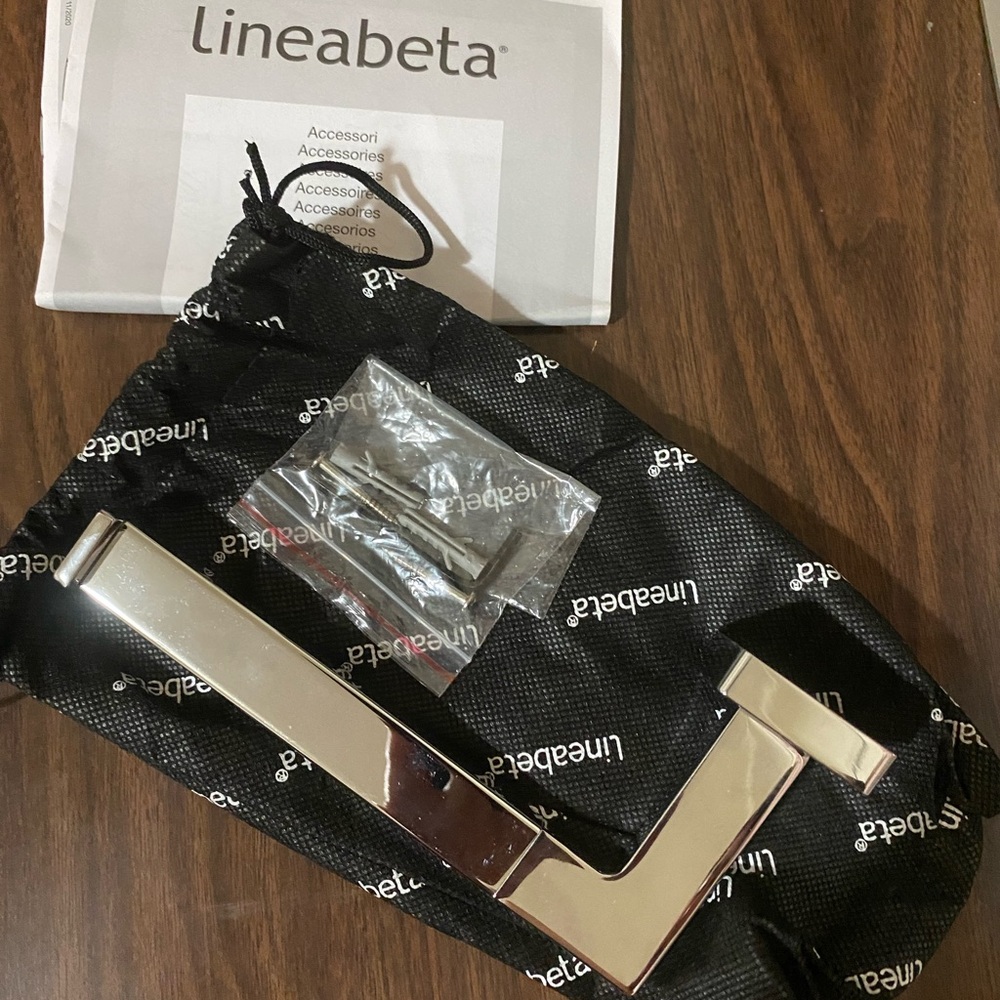 Lineabeta Chrome toilet paper Hook